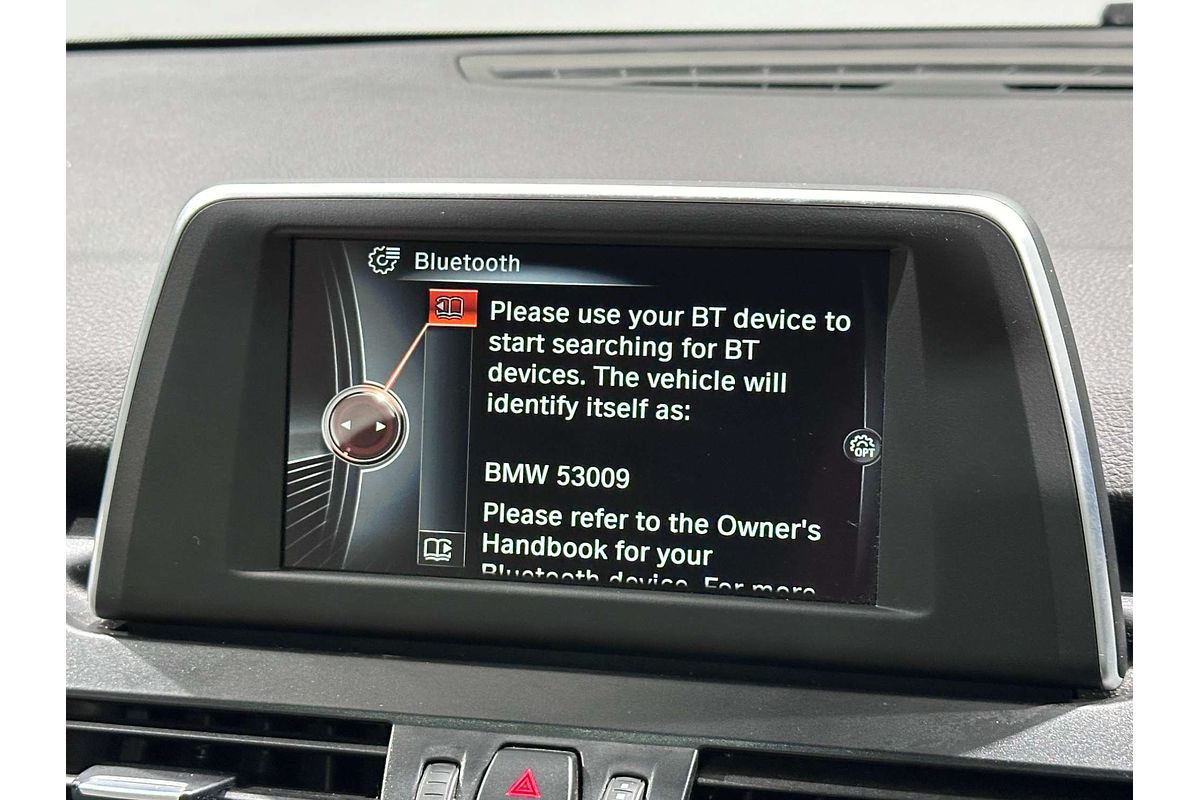 2015 BMW 2 Series 218i Luxury Line F45
