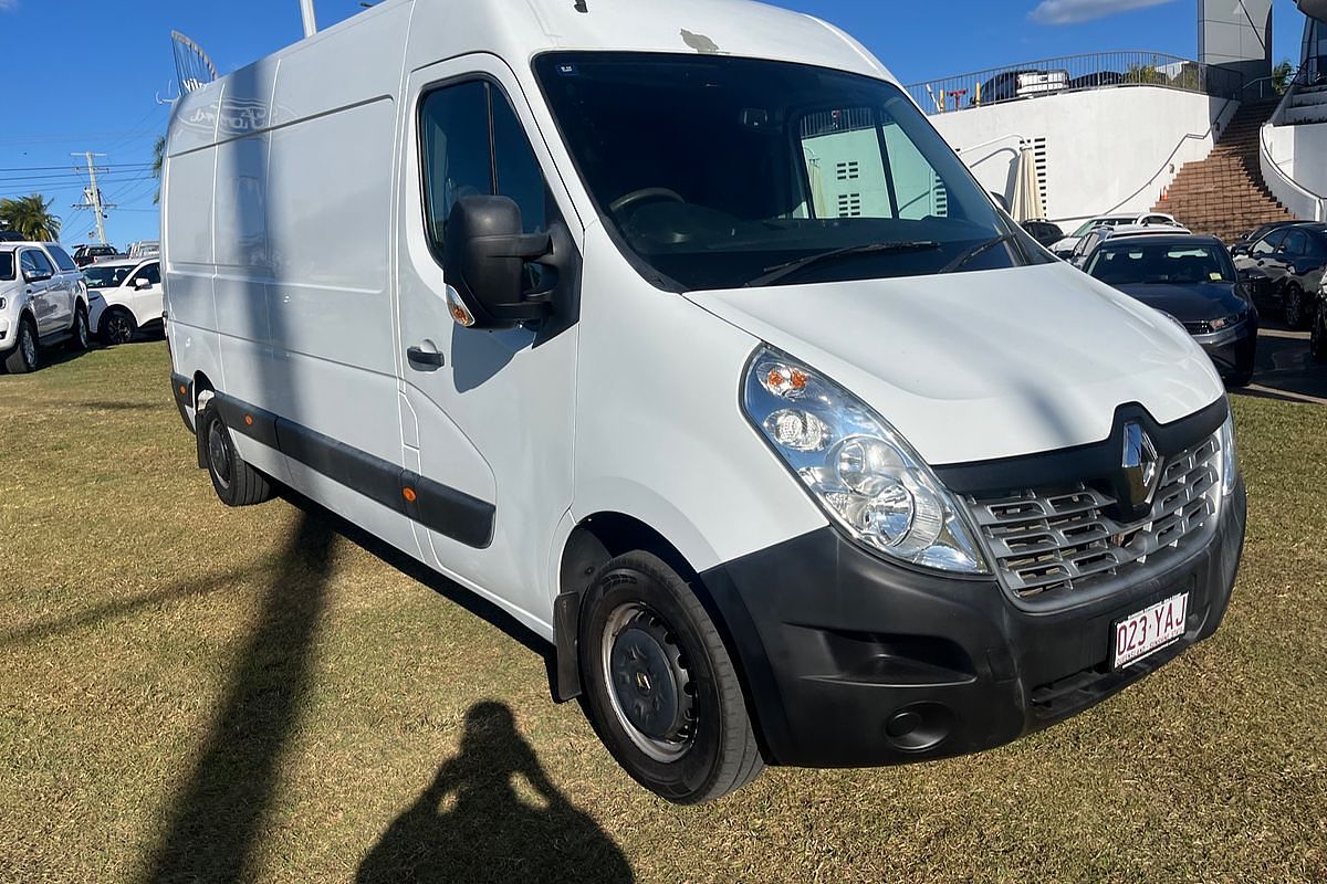 2017 Renault Master X62