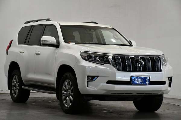 2018 Toyota Landcruiser Prado VX GDJ150R