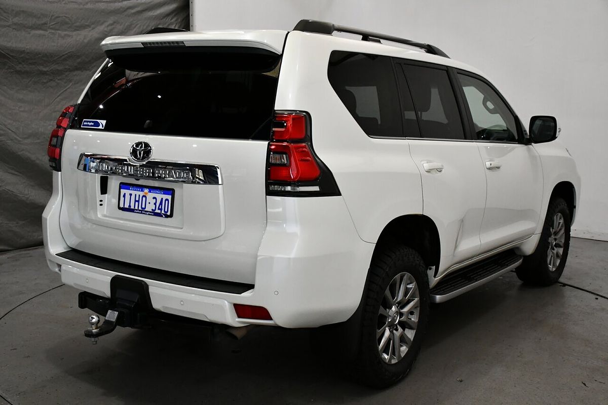 2018 Toyota Landcruiser Prado VX GDJ150R