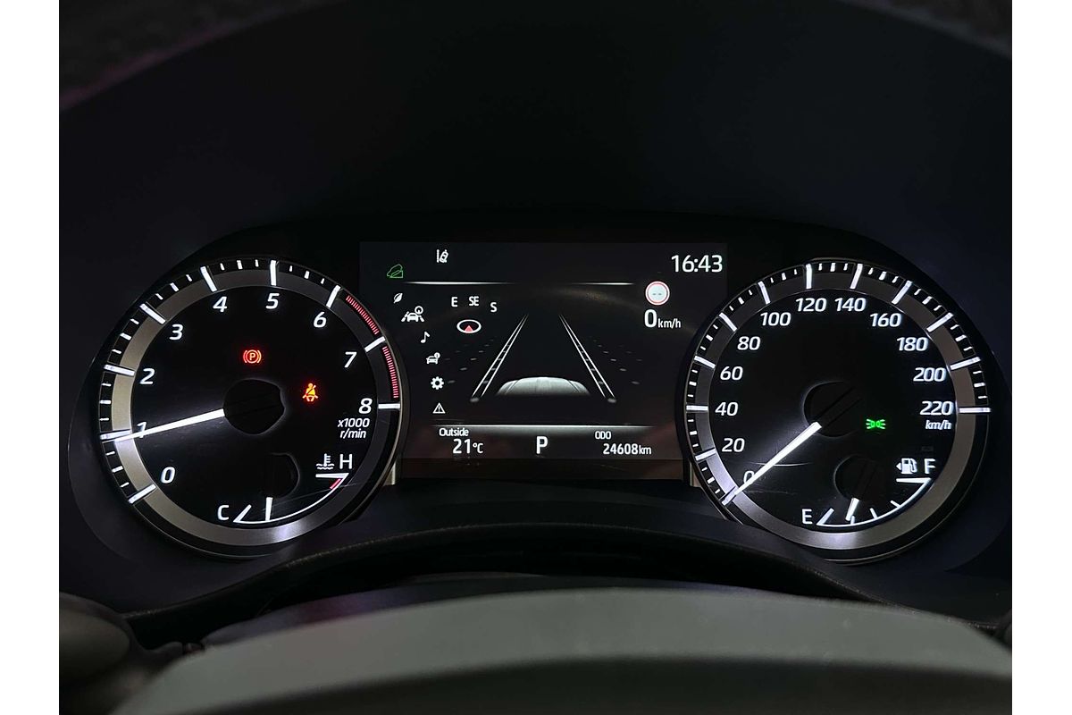 2023 Toyota Kluger GX TXUA75R