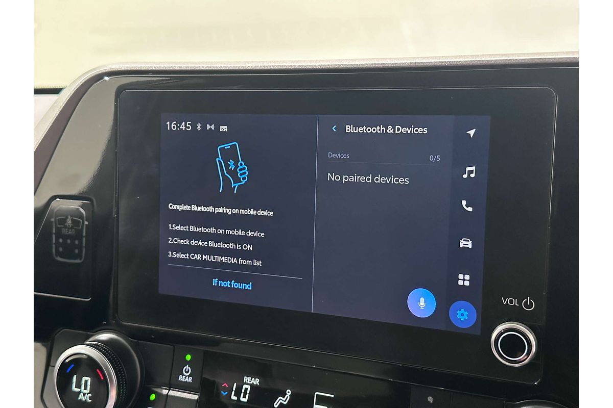 2023 Toyota Kluger GX TXUA75R