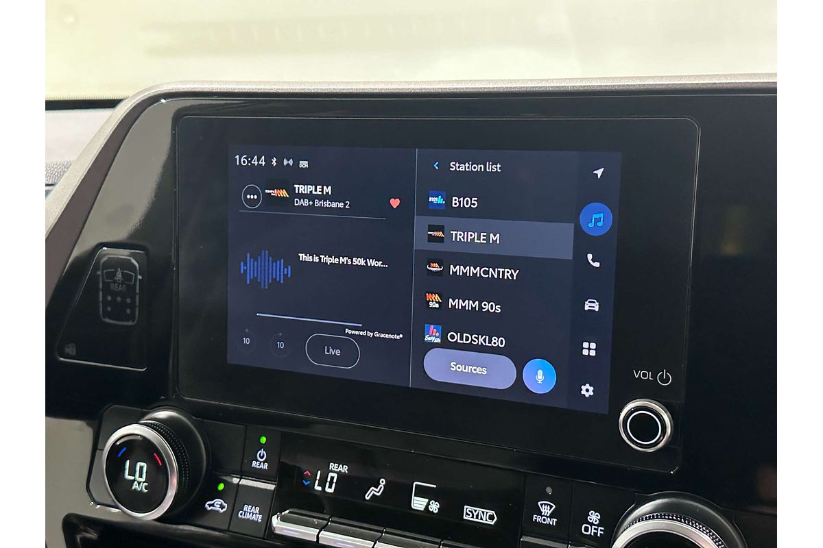 2023 Toyota Kluger GX TXUA75R