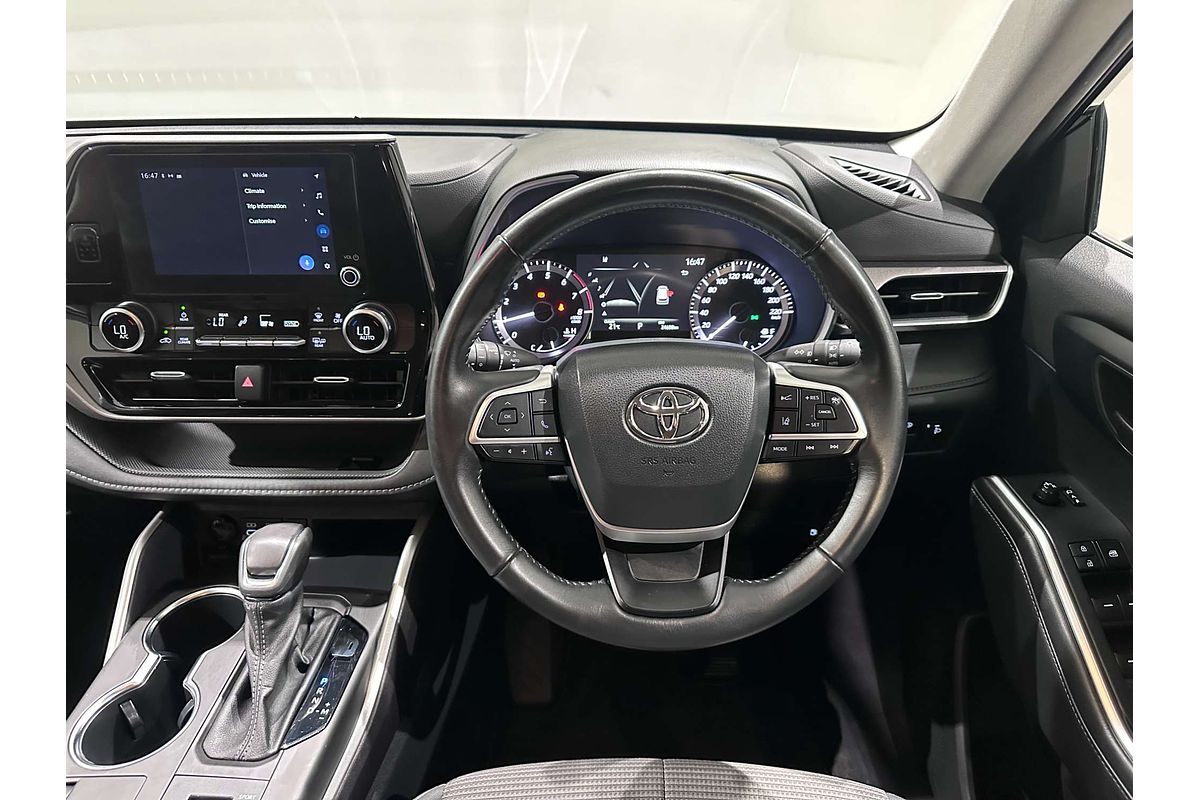 2023 Toyota Kluger GX TXUA75R