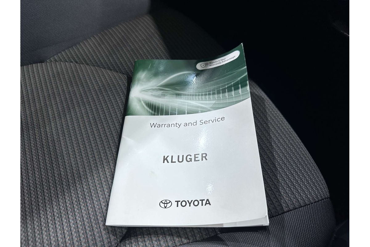 2023 Toyota Kluger GX TXUA75R