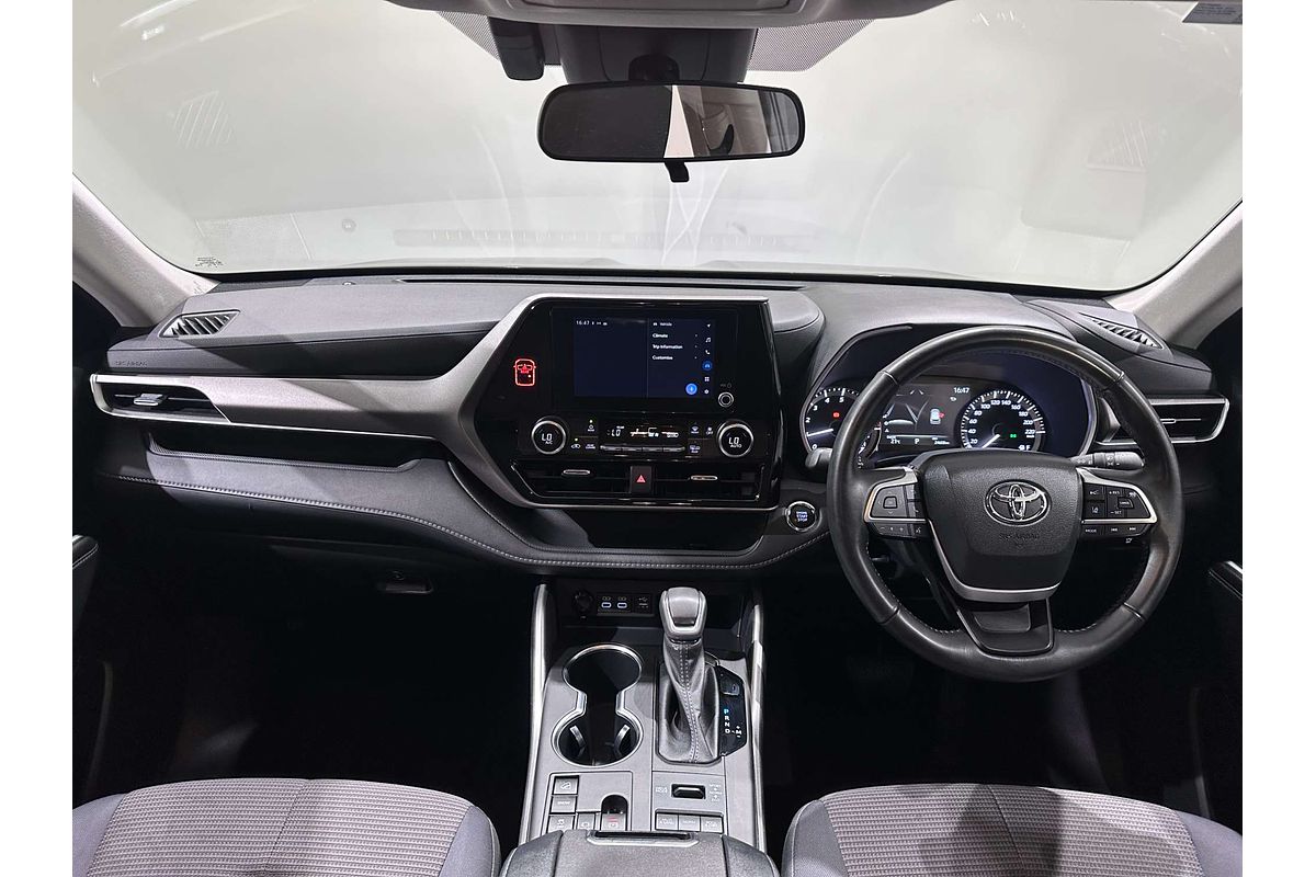 2023 Toyota Kluger GX TXUA75R