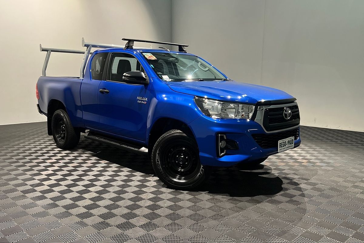 2018 Toyota Hilux SR Extra Cab 4x2 Hi-Rider GUN136R RWD