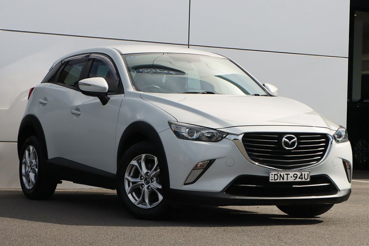 2017 Mazda CX-3 Maxx DK