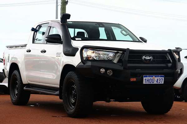 2022 Toyota Hilux SR GUN126R 4X4