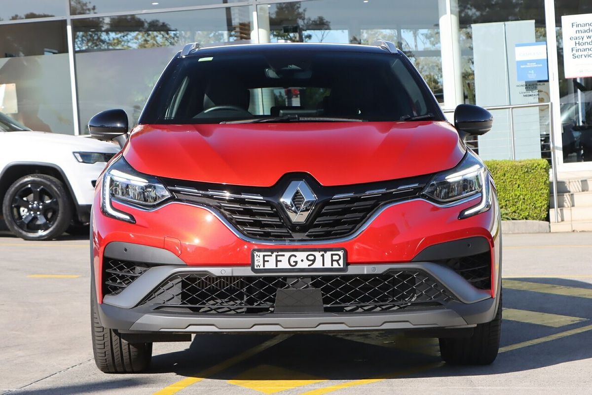 2023 Renault Captur R.S. Line XJB