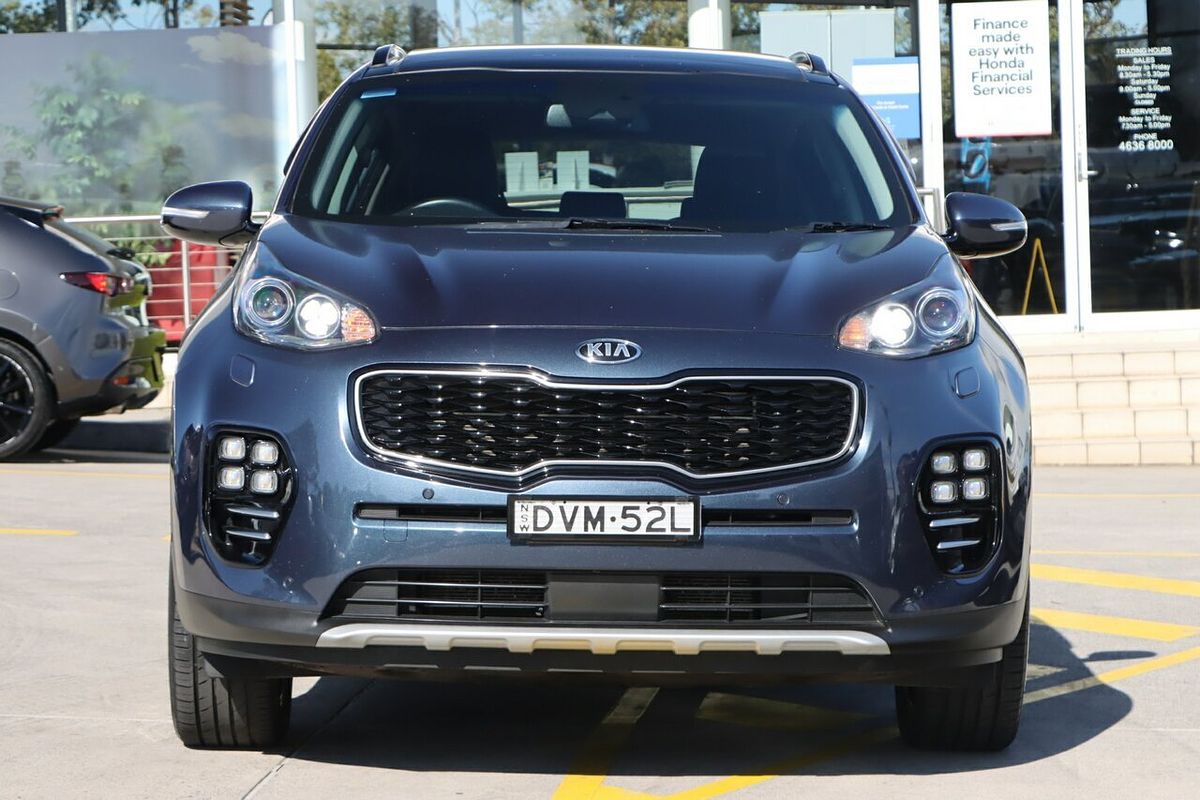 2018 Kia Sportage GT-Line AWD QL MY18