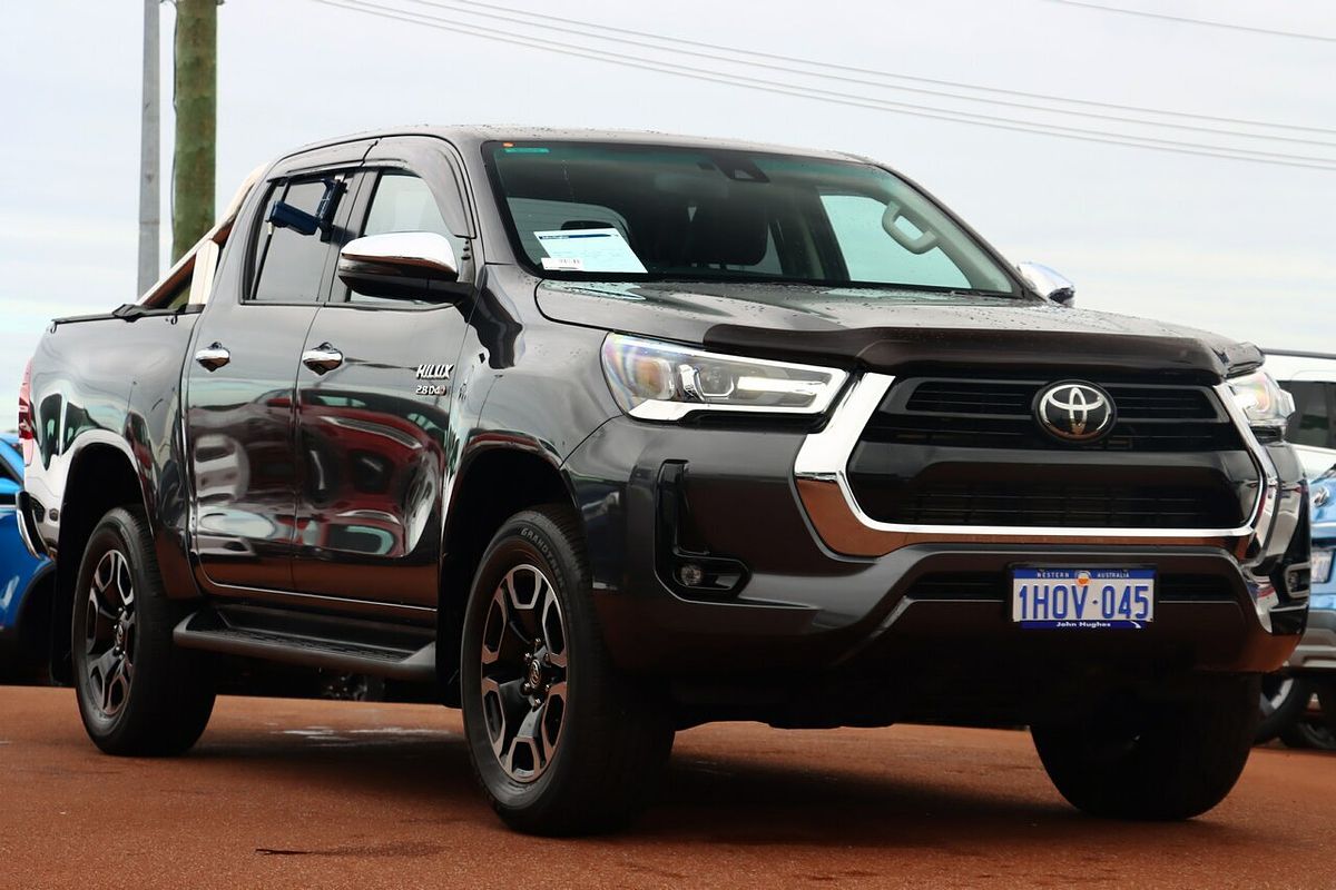 2022 Toyota Hilux SR5 GUN126R 4X4