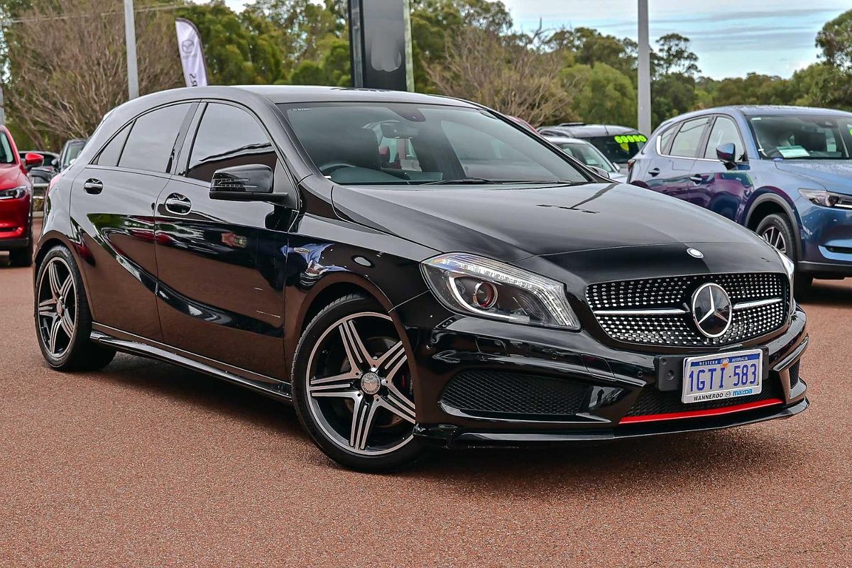 2015 Mercedes Benz A-Class A250 Sport W176