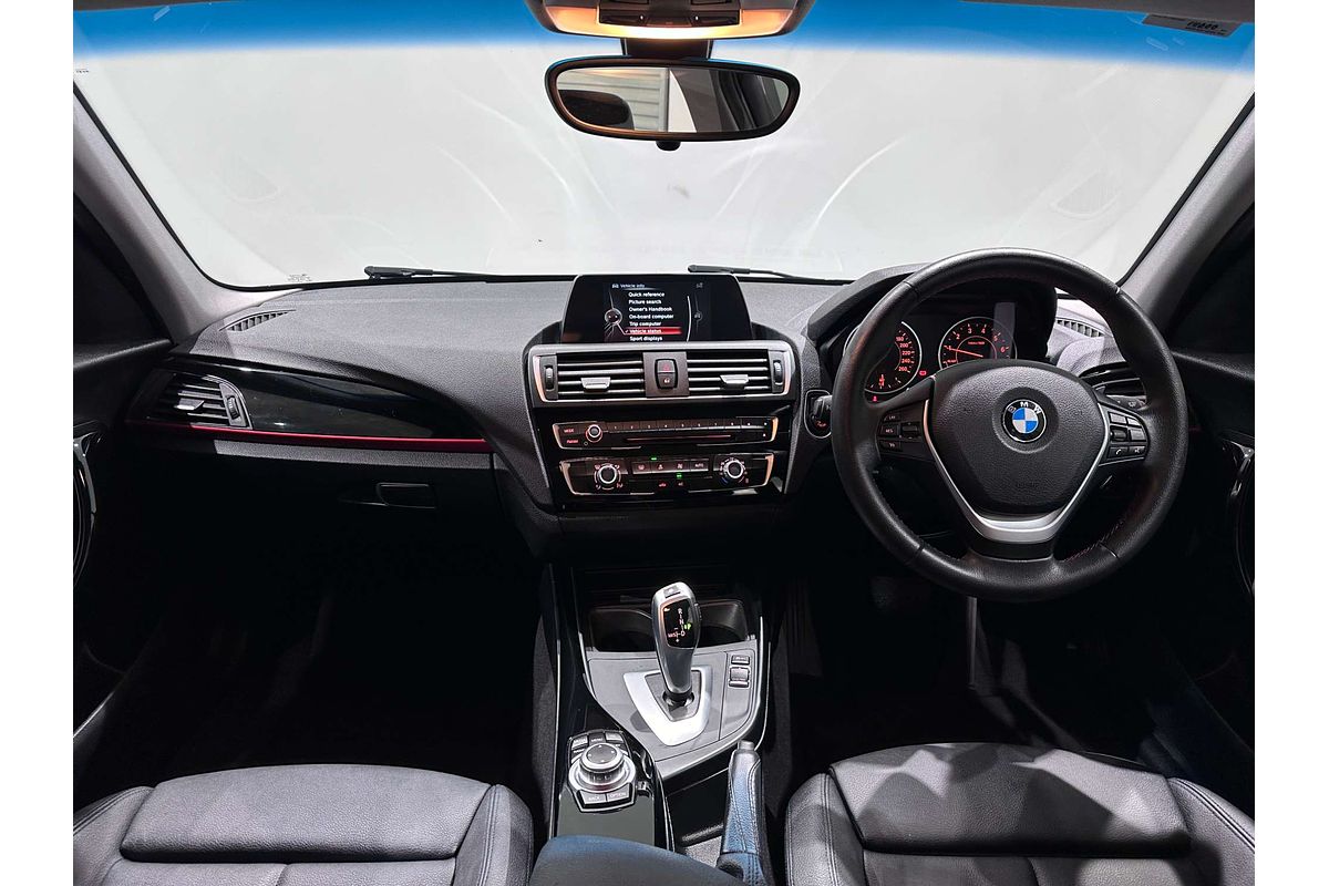 2016 BMW 1 Series 118i Sport Line F20 LCI