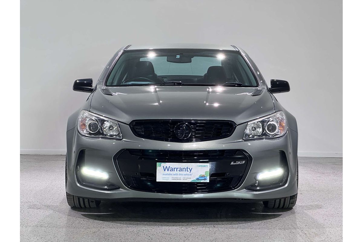 2016 Holden Commodore SS Black VF Series II