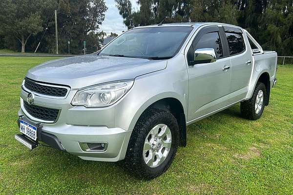 2015 Holden Colorado LTZ RG Rear Wheel Drive