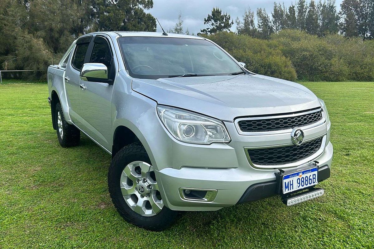 2015 Holden Colorado LTZ RG Rear Wheel Drive