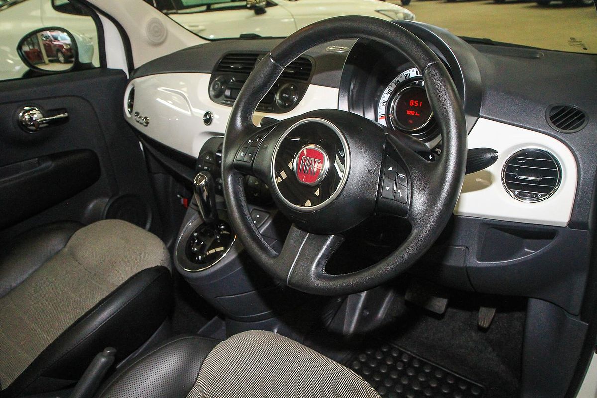 2013 Fiat 500C Lounge Series 1