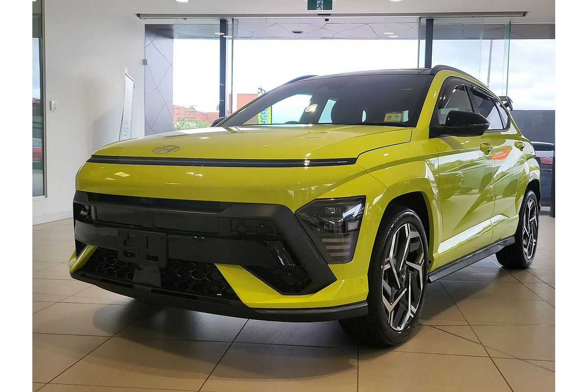 2024 Hyundai Kona Premium N Line SX2.V2