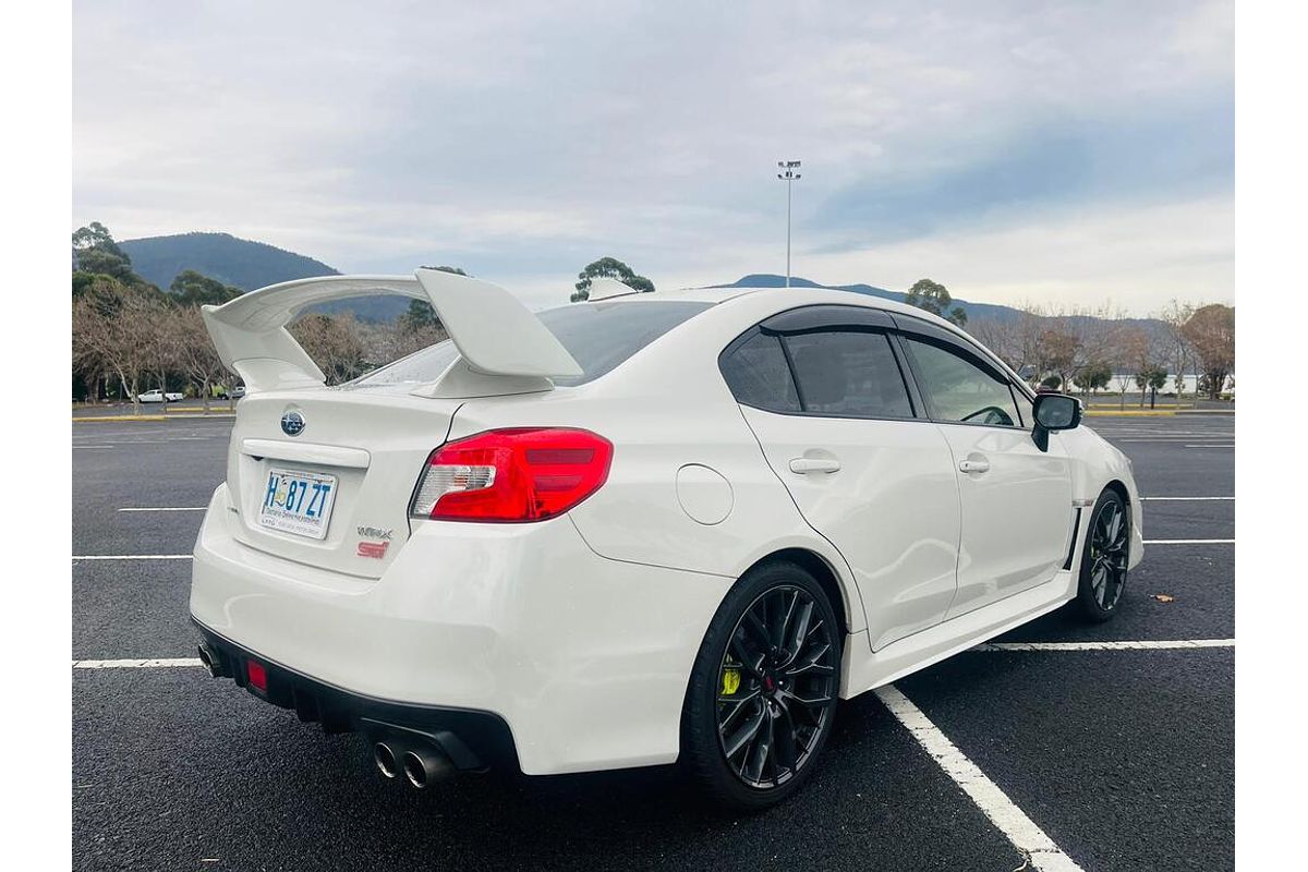 2018 Subaru WRX STI VA