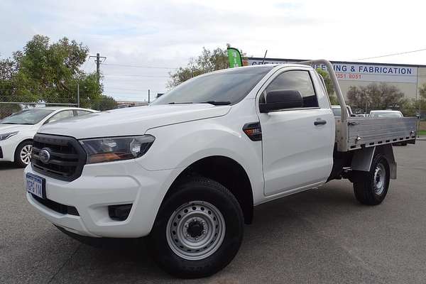 2018 Ford Ranger XL Hi-Rider PX MkIII Rear Wheel Drive