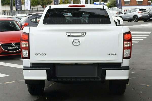 2024 Mazda BT-50 XTR TF 4X4