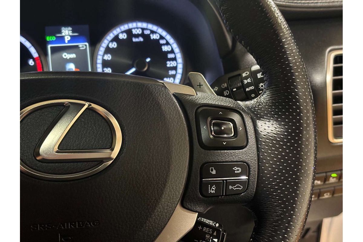 2016 Lexus NX NX200t F Sport AGZ15R