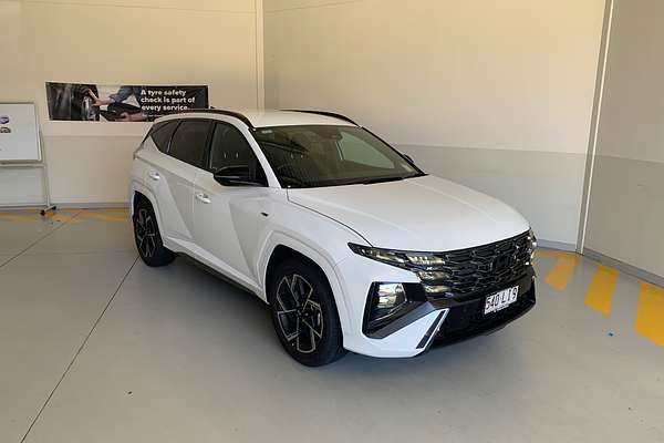 2024 Hyundai Tucson Elite N Line NX4.V3
