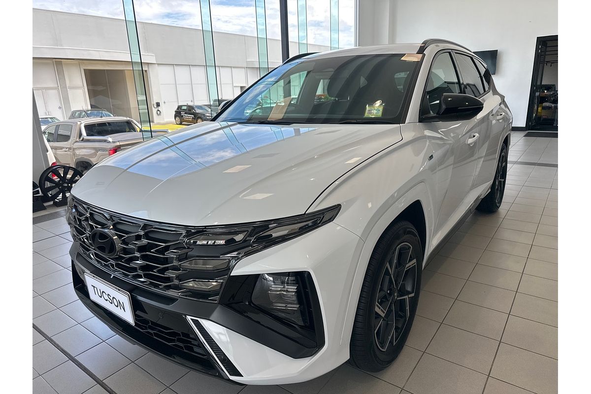 2024 Hyundai Tucson Elite N Line NX4.V3