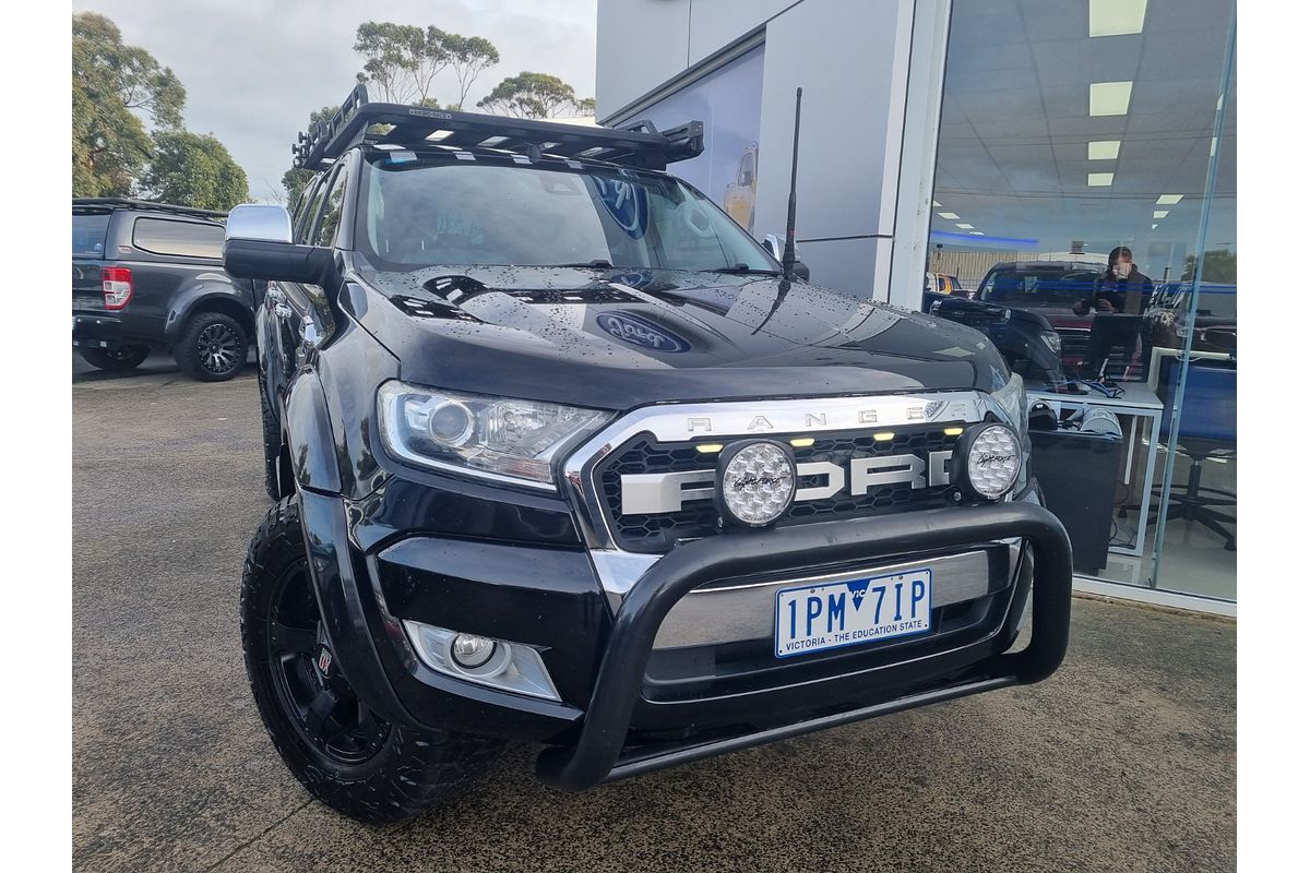 2016 Ford Ranger XLT PX MkII 4X4