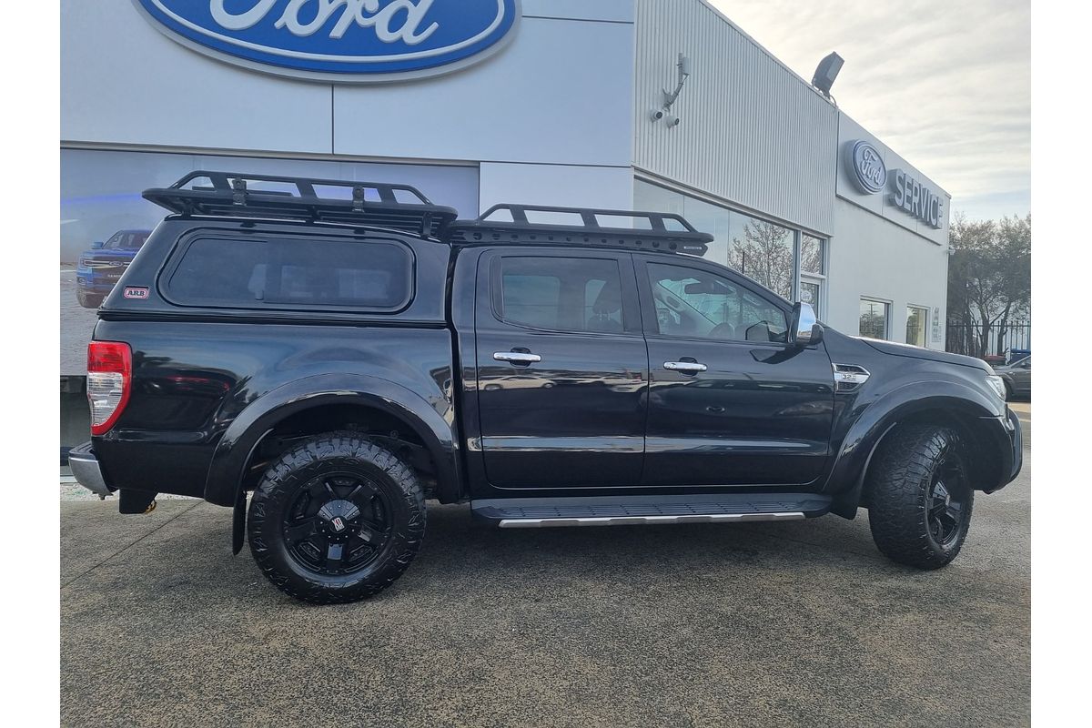 2016 Ford Ranger XLT PX MkII 4X4