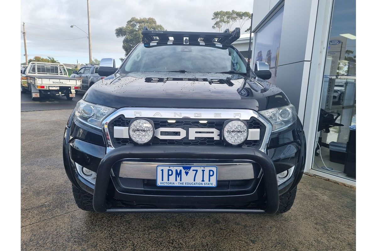 2016 Ford Ranger XLT PX MkII 4X4