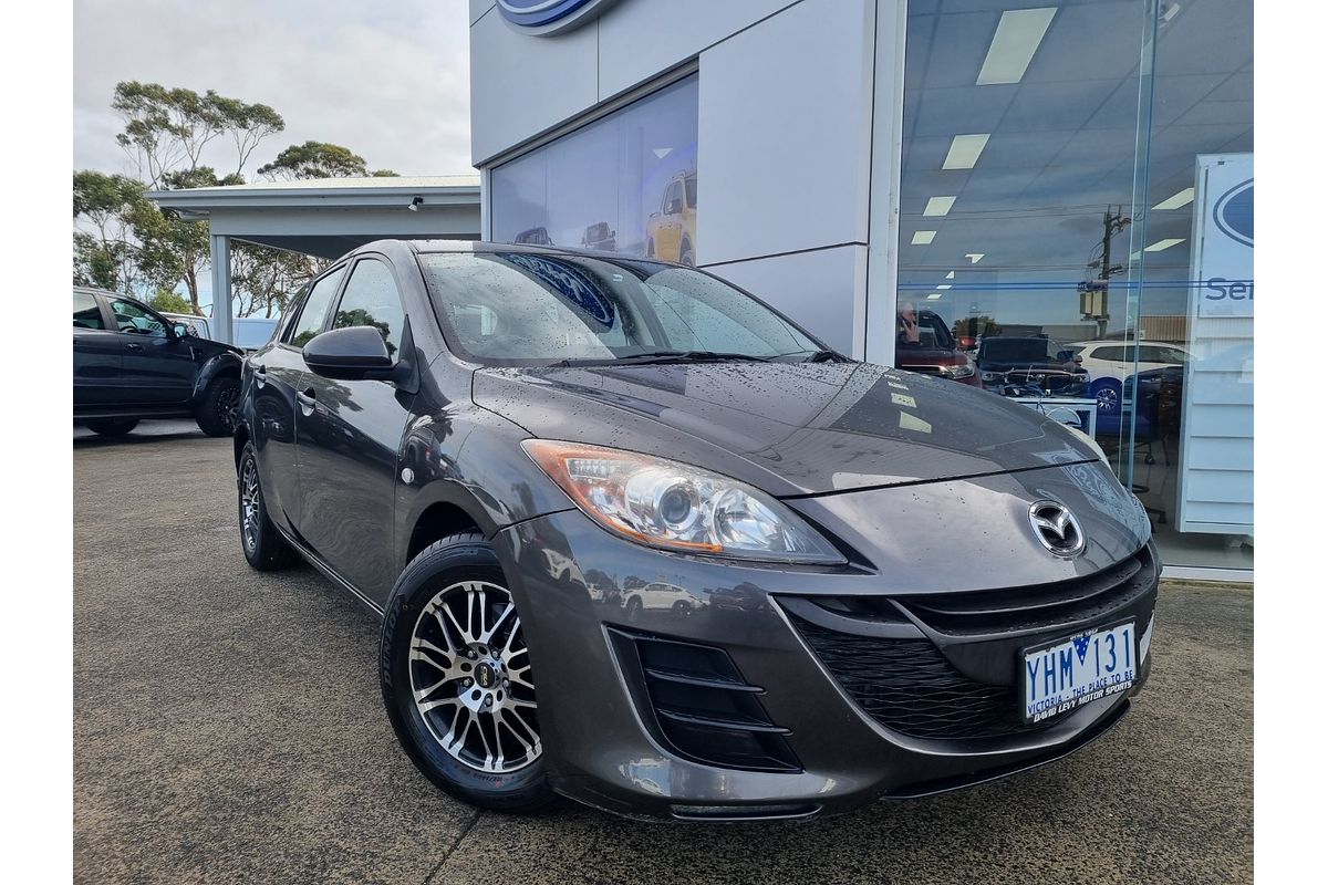 2011 Mazda 3 Neo BL Series 2