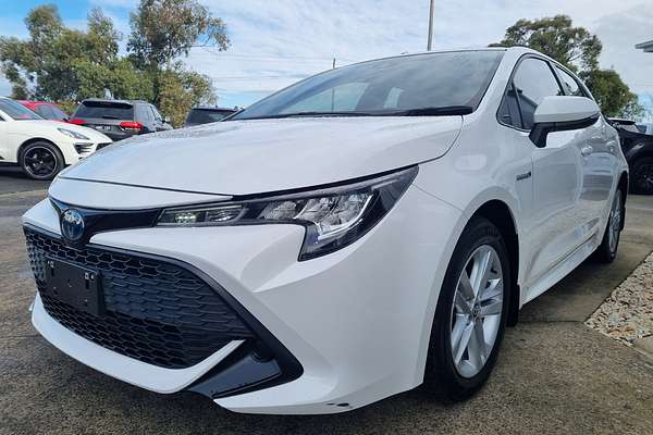 2021 Toyota Corolla Ascent Sport Hybrid ZWE211R