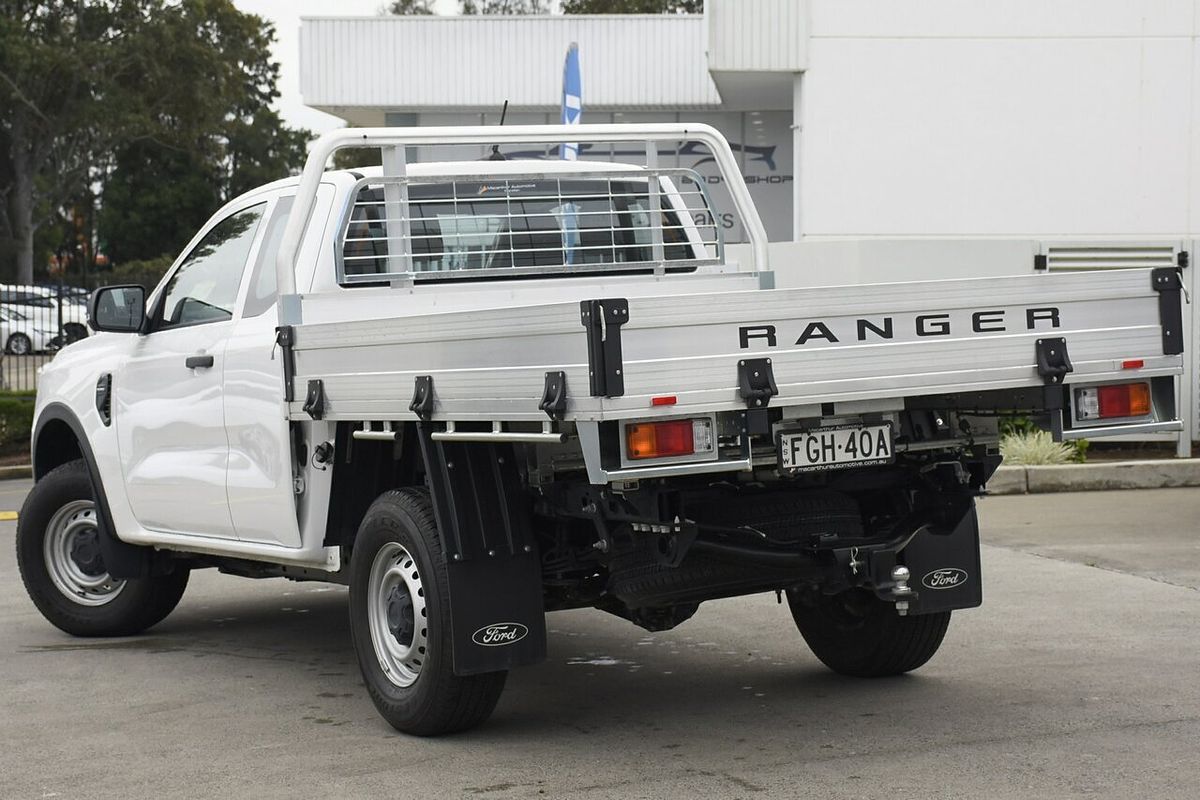 2023 Ford Ranger XL Hi-Rider Rear Wheel Drive