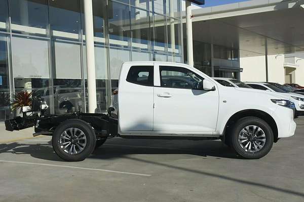 2024 Mazda BT-50 XT TF Rear Wheel Drive