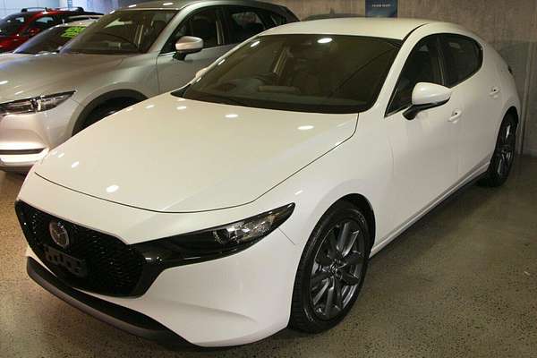 2024 Mazda 3 G20 Evolve BP Series