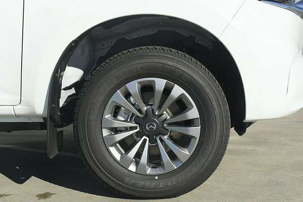 2024 Mazda BT-50 XT TF Rear Wheel Drive