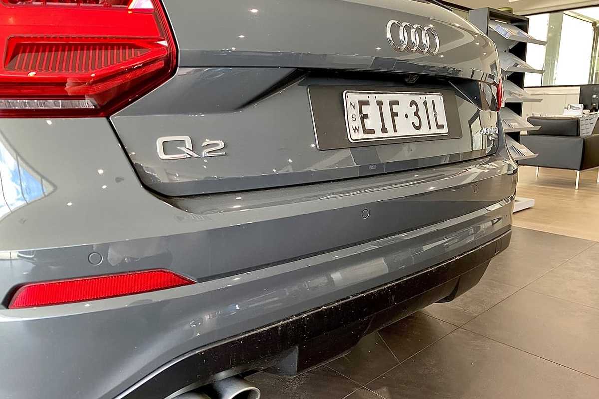 2019 Audi Q2 40 TFSI sport GA