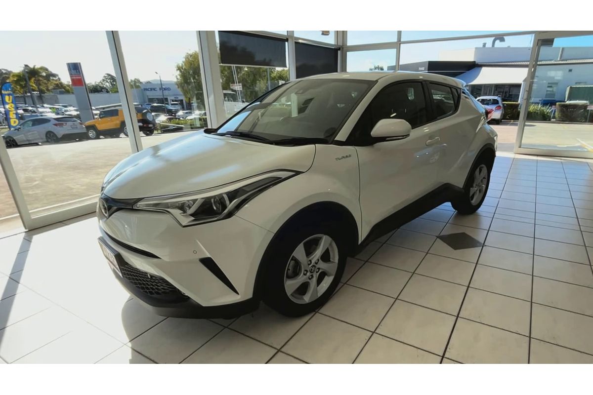 2018 Toyota C-HR NGX10R