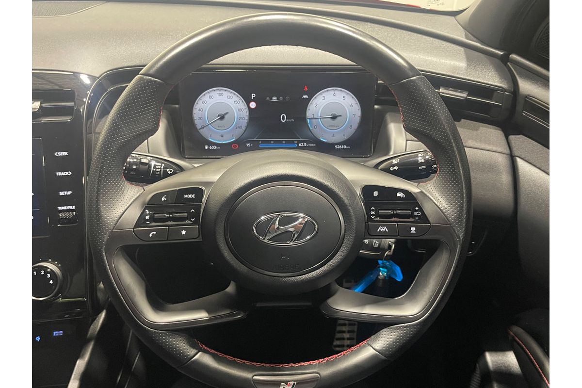 2022 Hyundai Tucson N Line NX4.V1