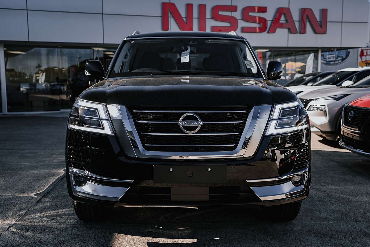 2024 Nissan Patrol Ti-L Y62