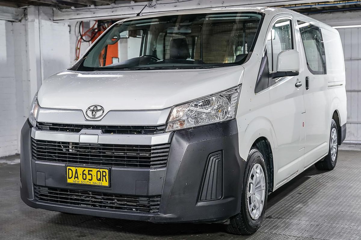 2021 Toyota Hiace GDH300R LWB