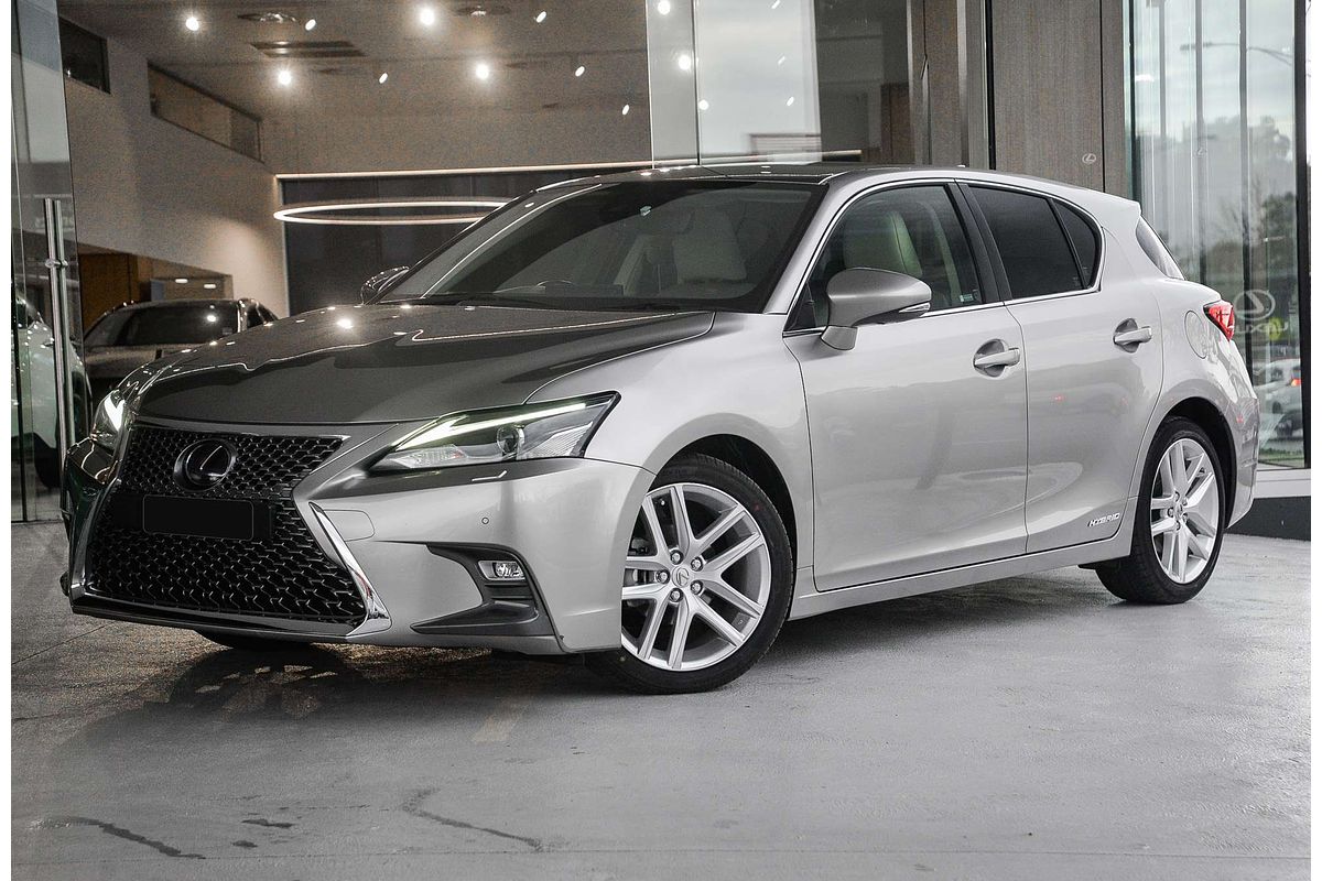 2018 Lexus CT CT200h Sports Luxury ZWA10R