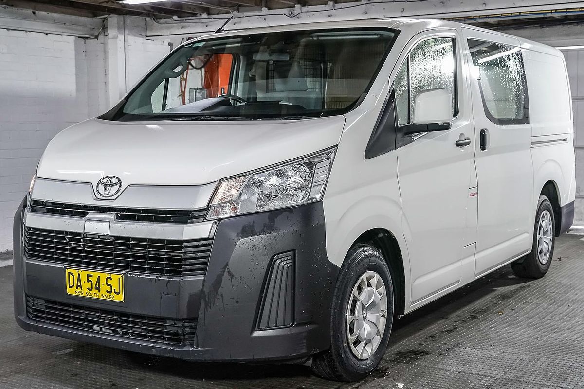 2021 Toyota Hiace GDH300R LWB