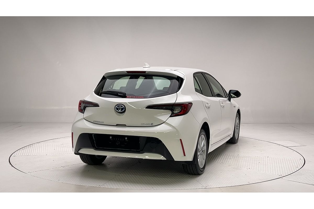 2023 Toyota Corolla Ascent Sport Hybrid ZWE219R