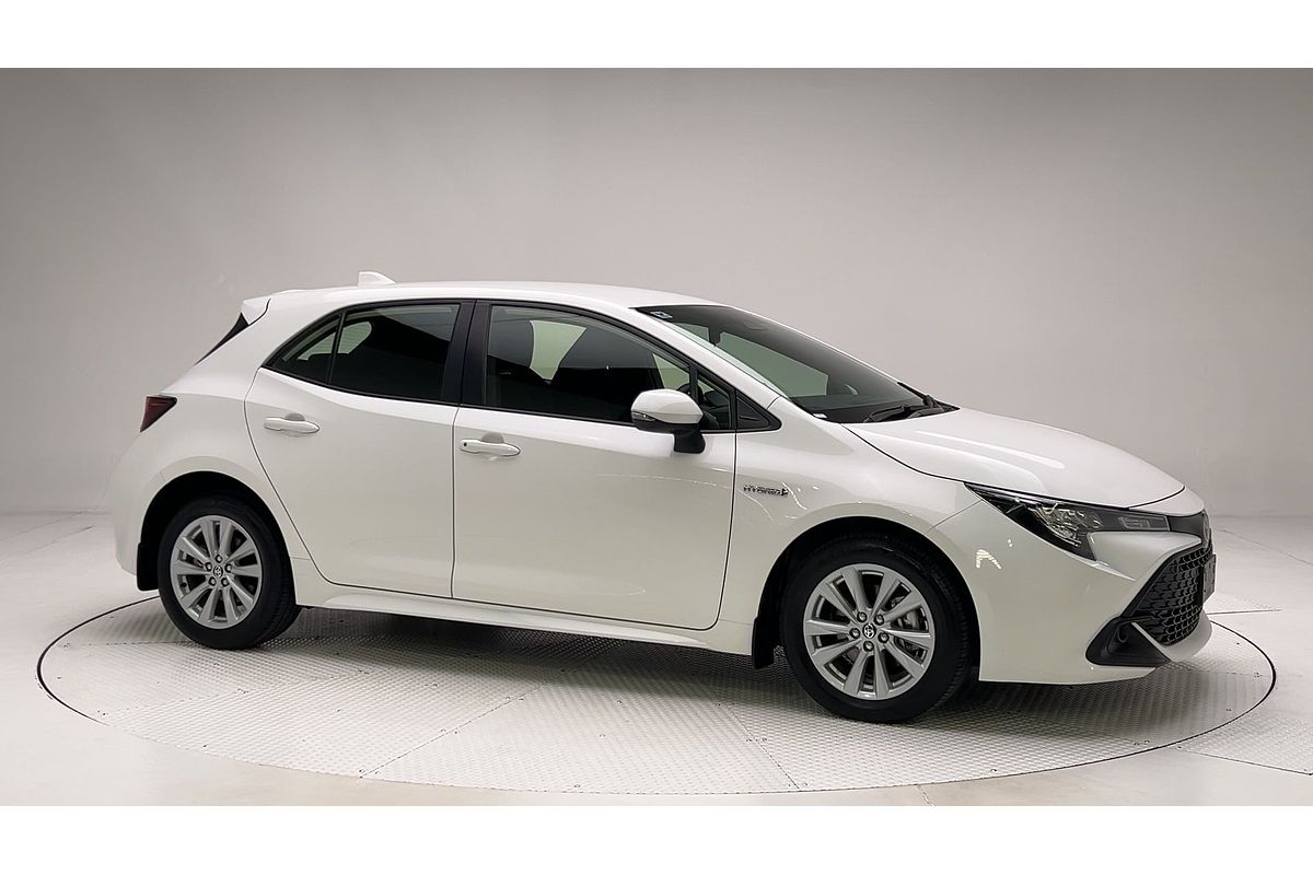 2023 Toyota Corolla Ascent Sport Hybrid ZWE219R