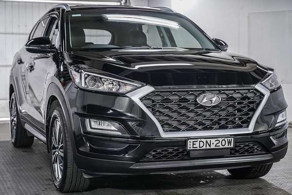 2019 Hyundai Tucson Active X TL4