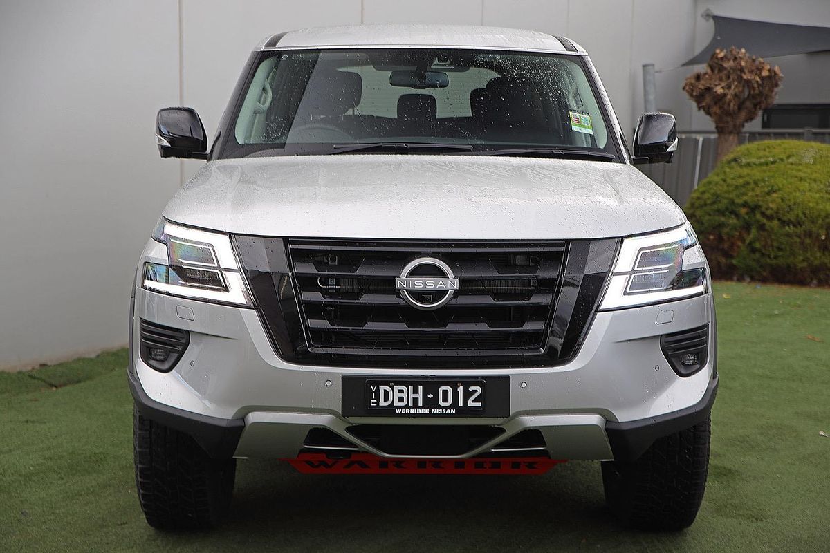 2023 Nissan Patrol Warrior Y62