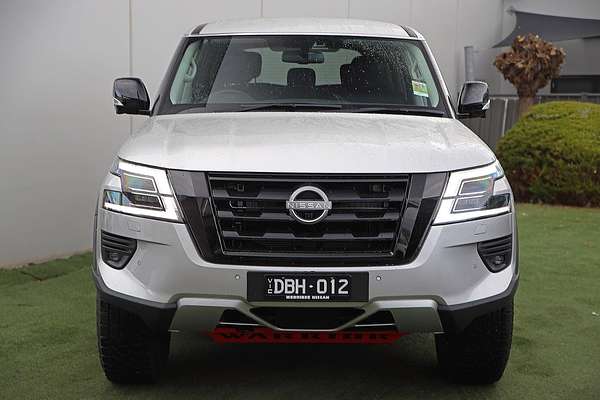 2023 Nissan Patrol Warrior Y62